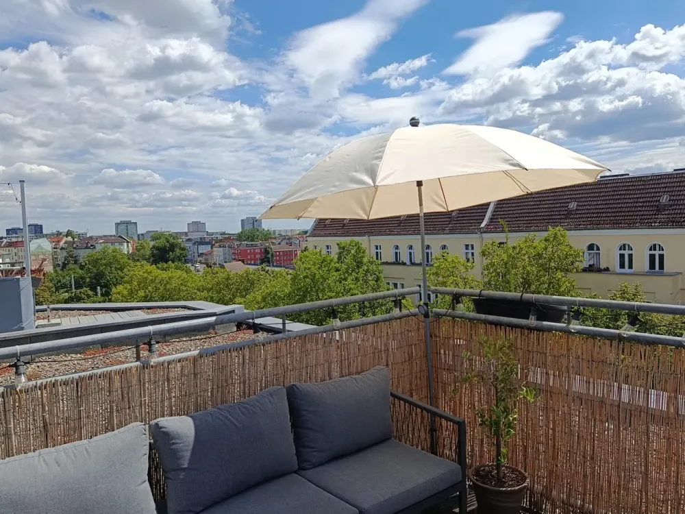 110 m² Wohnung mit Dachterrasse & Galerie, Berlin-Lichtenberg