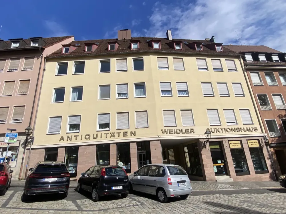 Ruhige 2-Zi.-W. am bekannten Albrecht-Dürer-Platz m. Balkon