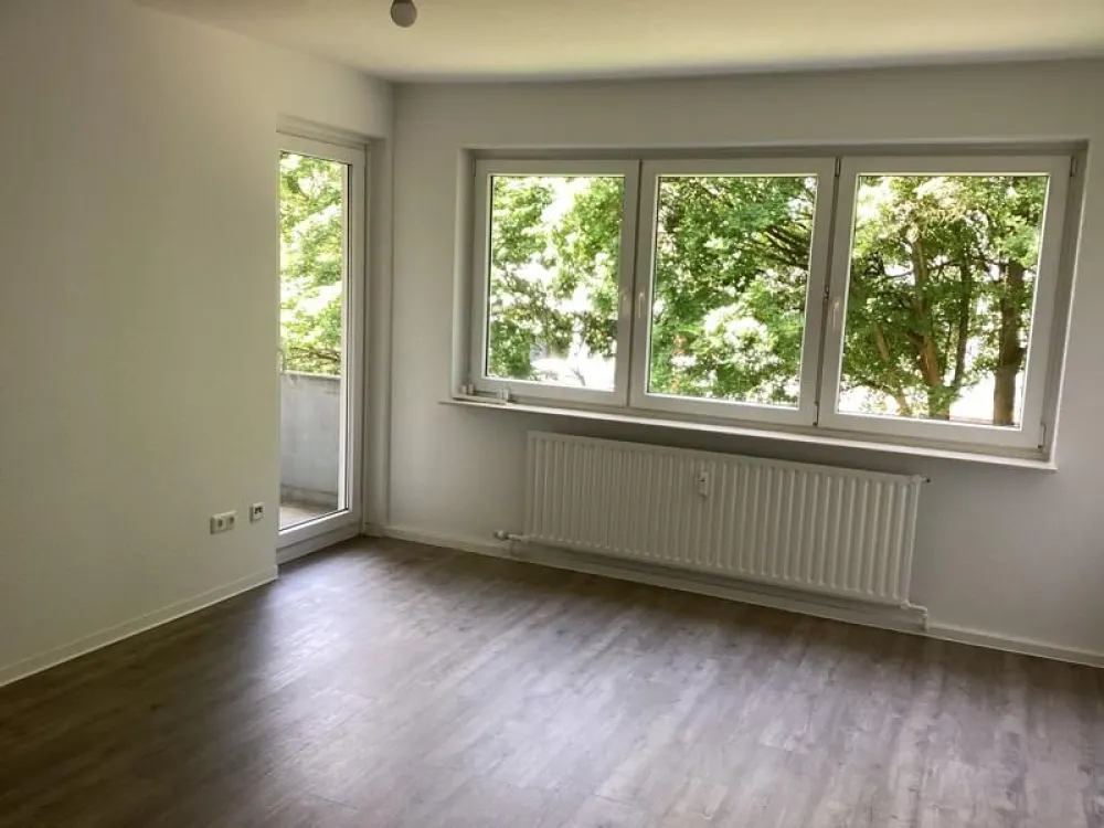 Mitten drin statt nur dabei: praktische 2-Zimmer-Wohnung