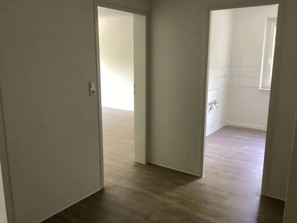 Mitten drin statt nur dabei: praktische 2-Zimmer-Wohnung