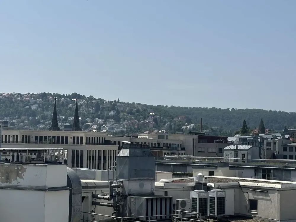 Mitten im Herzen von Stuttgart, Wohnen in Toplage Stadtmitte, exklusiv über ATESREAL