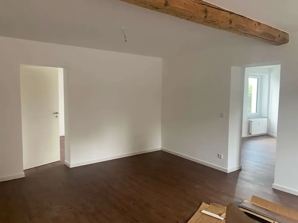 Kernsanierte 2-Zimmer-Erdgeschosswohnung in Schlossnähe von Willich-Neersen!