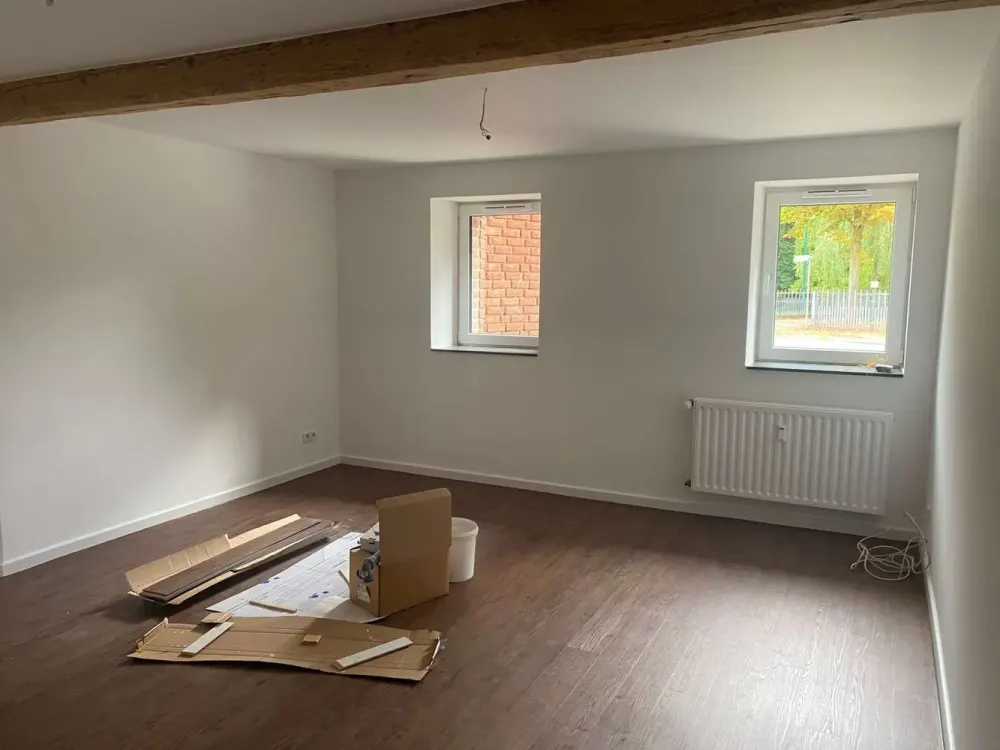 Kernsanierte 2-Zimmer-Erdgeschosswohnung in Schlossnähe von Willich-Neersen!