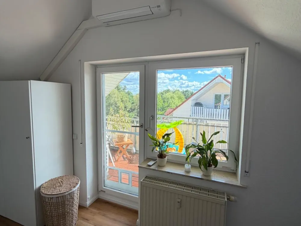 Großzügige 4-Zimmer-Maisonette, 3 Balkonen, Klimaanlage & 2 Bäder