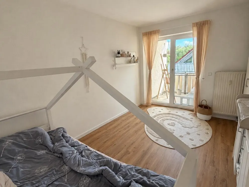 Großzügige 4-Zimmer-Maisonette, 3 Balkonen, Klimaanlage & 2 Bäder