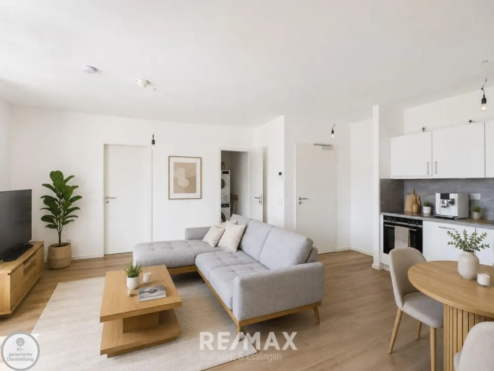 Moderne Penthousewohnung im Zentrum Esslingens mit einzigartiger Terrasse und Panoramaausblick