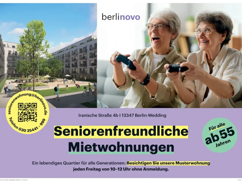 Iranische Straße 4b, 2 Zimmer, 3.OG, Links 7