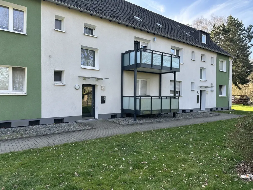 New apartment, new luck! 2-room apartment with a view.