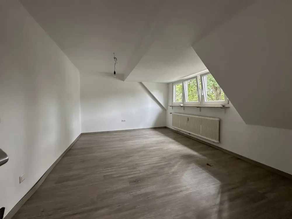 New apartment, new luck! 2-room apartment with a view.