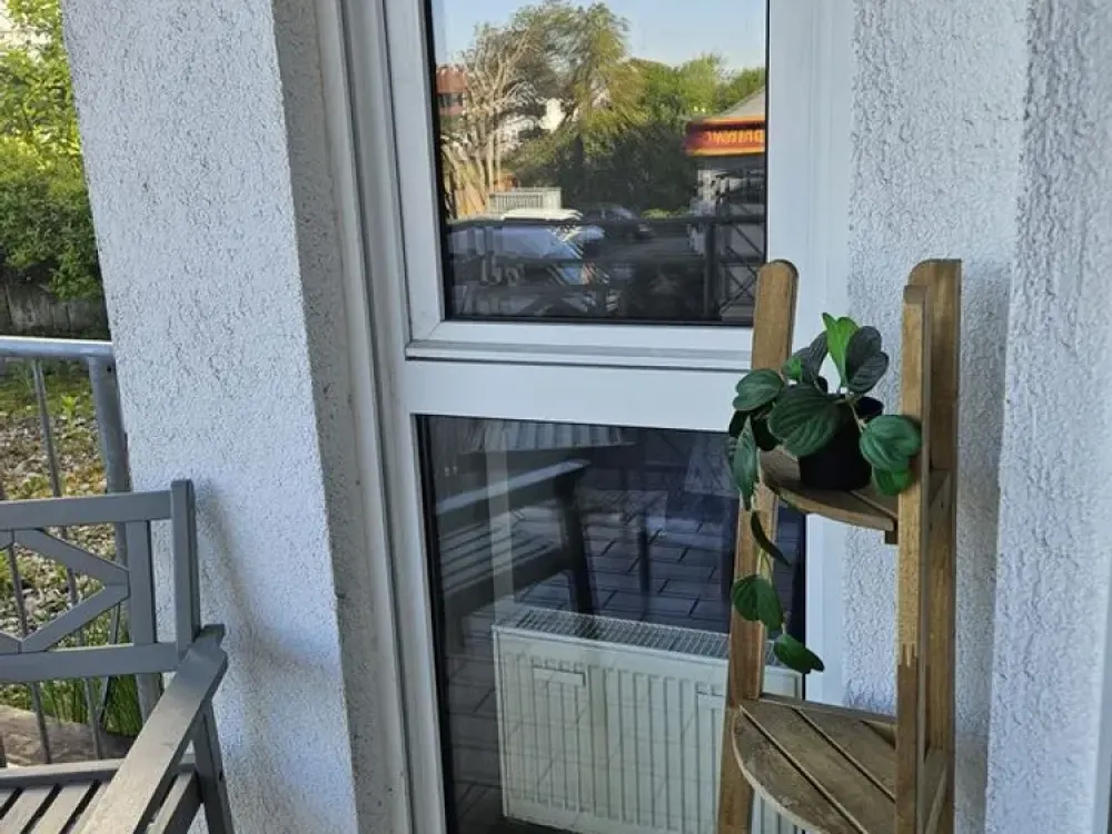 Gemütliche 1-Zi.-Wohnung, möbliert, voll ausgestattet mit Balkon in Fb (Stadt) in toller Lage