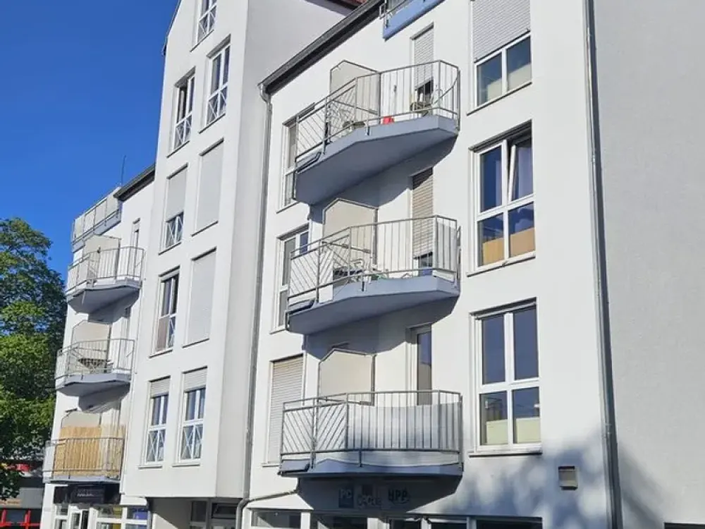 Gemütliche 1-Zi.-Wohnung, möbliert, voll ausgestattet mit Balkon in Fb (Stadt) in toller Lage