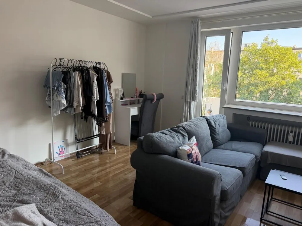 Citynahes Wohnen mit bester Anbindung, 1-Zimmer-Apartment