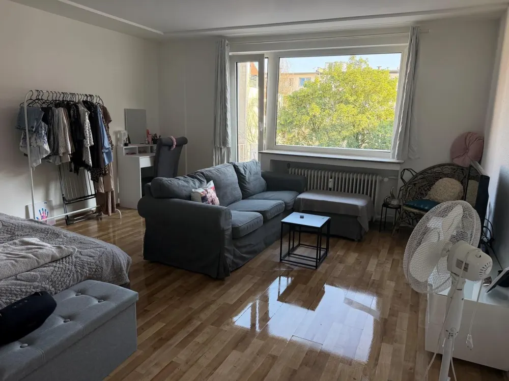 Citynahes Wohnen mit bester Anbindung, 1-Zimmer-Apartment