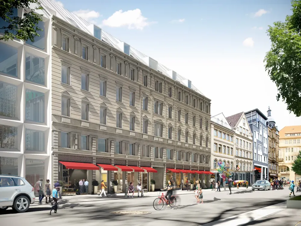 Mittendrin im Herzen von Stuttgart