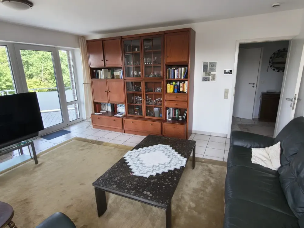 Bright 3-Room Apartment with Balcony and Good S-Bahn Connection in Kaarst-Büttgen