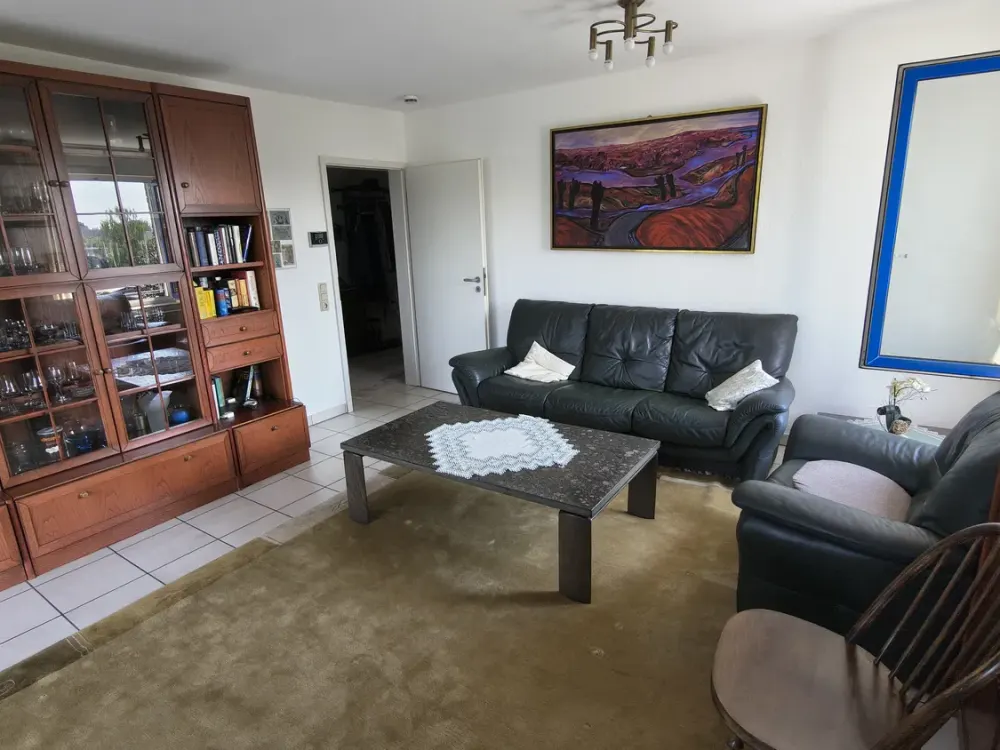 Bright 3-Room Apartment with Balcony and Good S-Bahn Connection in Kaarst-Büttgen