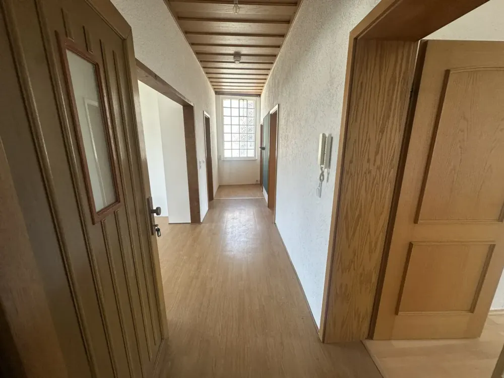Charmante Altbauwohnung mit großzügigem Wohn-Essbereich und Kamin