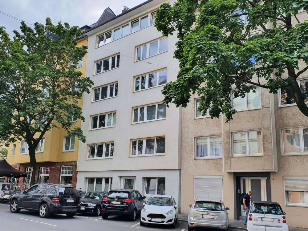 schicke 2-Zi.-Whg. (Nr. 09) - Düsseldorf im beliebten In-Stadtteil Pempelfort