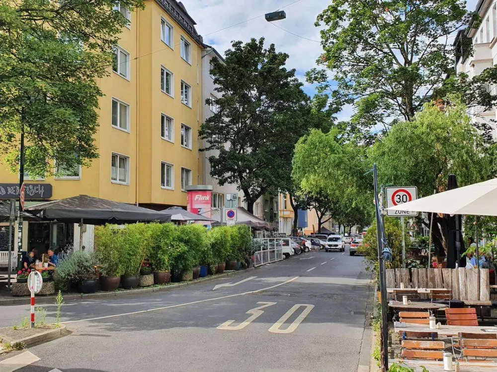 schicke 2-Zi.-Whg. (Nr. 09) - Düsseldorf im beliebten In-Stadtteil Pempelfort