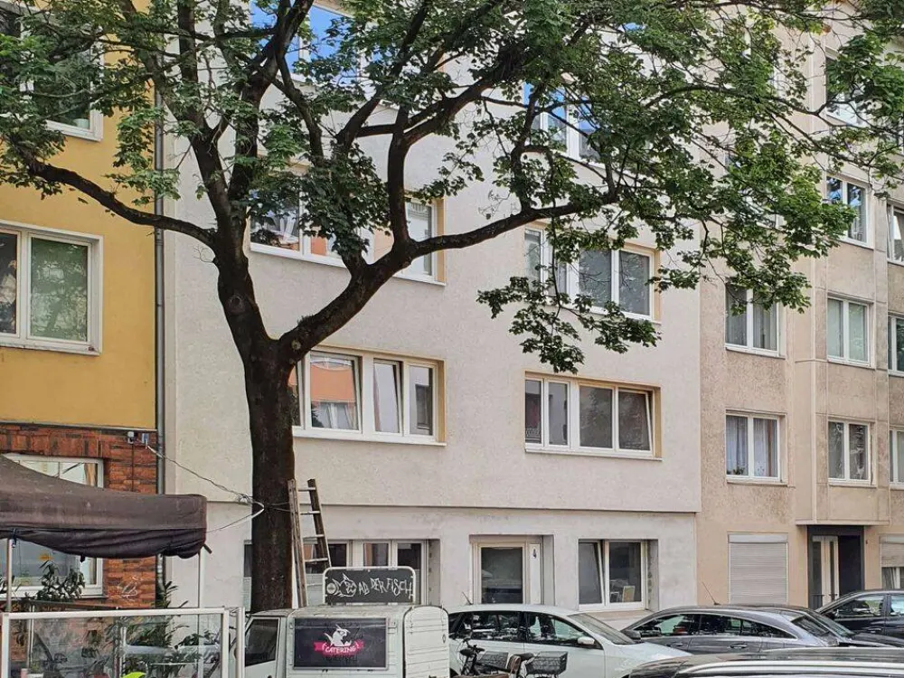 schicke 2-Zi.-Whg. (Nr. 09) - Düsseldorf im beliebten In-Stadtteil Pempelfort