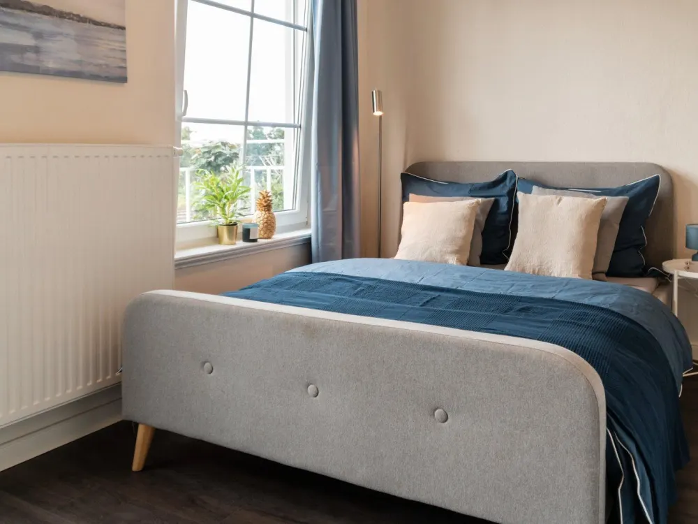 Möblierte und zentrale Wohnung mit Balkon zu mieten