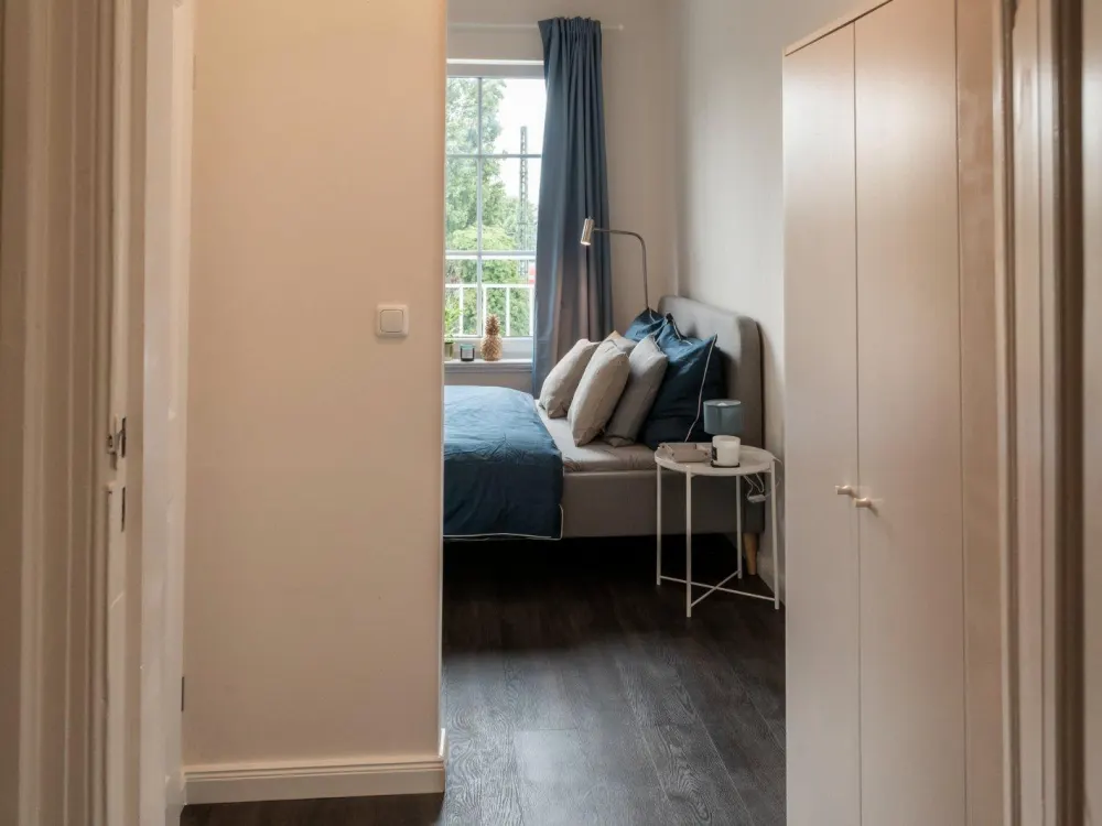 Möblierte und zentrale Wohnung mit Balkon zu mieten