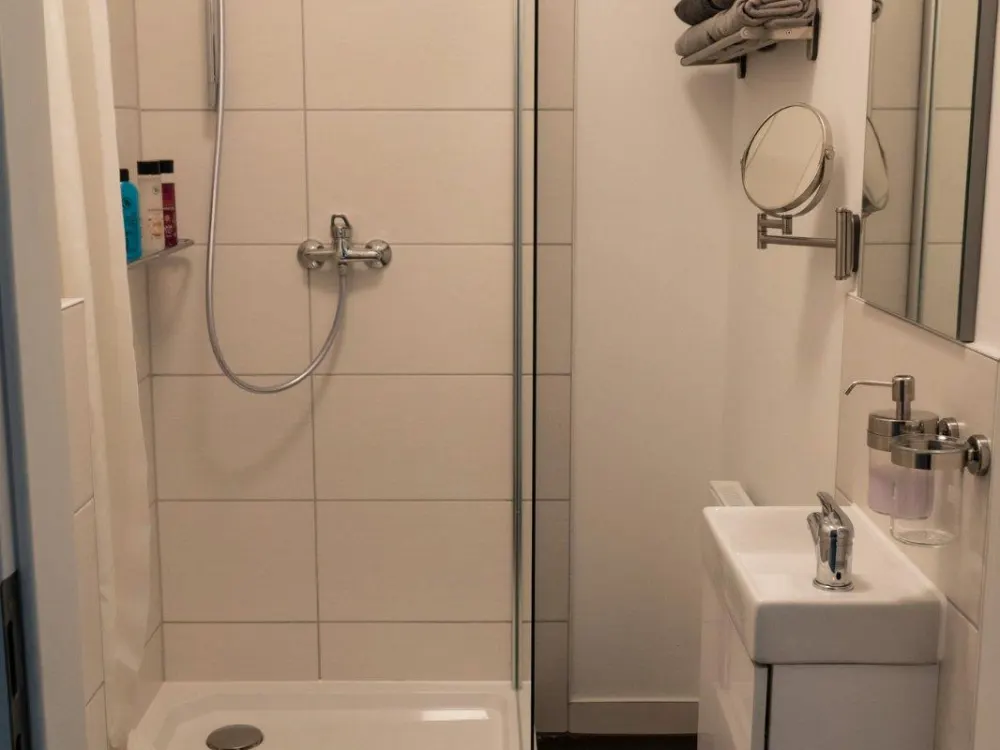 Möblierte und zentrale Wohnung mit Balkon zu mieten