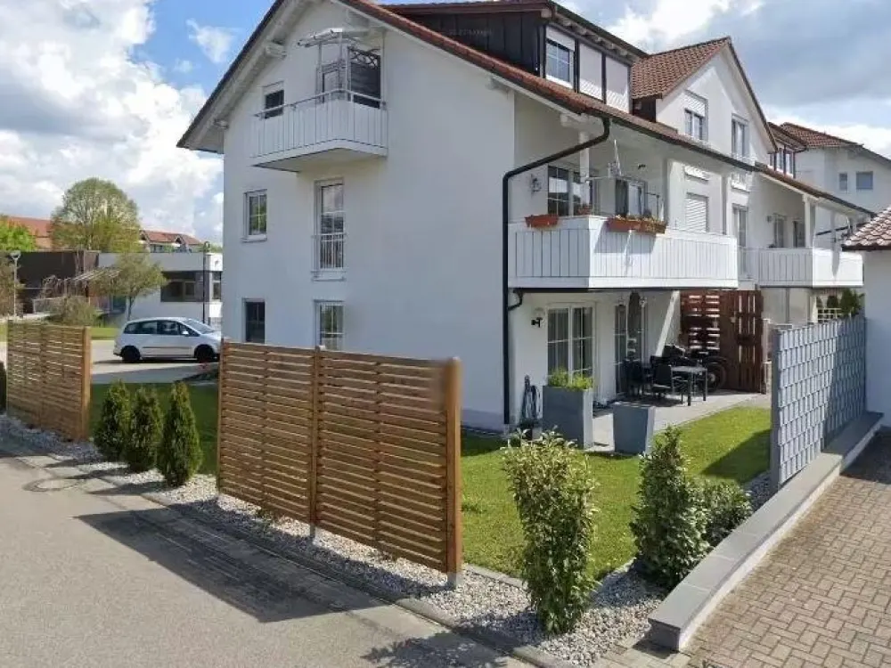 Gepflegte 3,5-Zimmer-Wohnung mit Balkon in Kirchdorf an der Iller