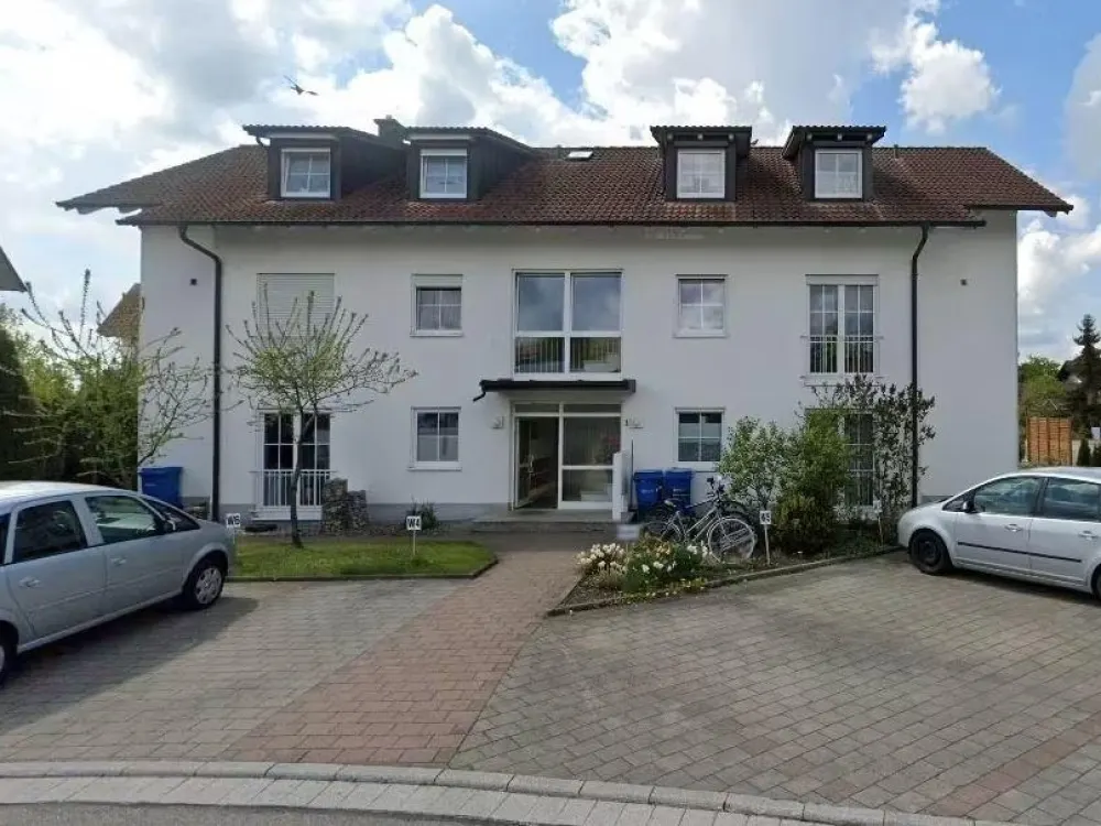 Gepflegte 3,5-Zimmer-Wohnung mit Balkon in Kirchdorf an der Iller