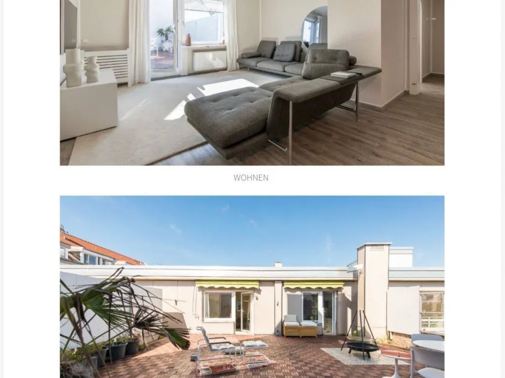 Wohnung mit Dachterrasse in Maxvorstadt