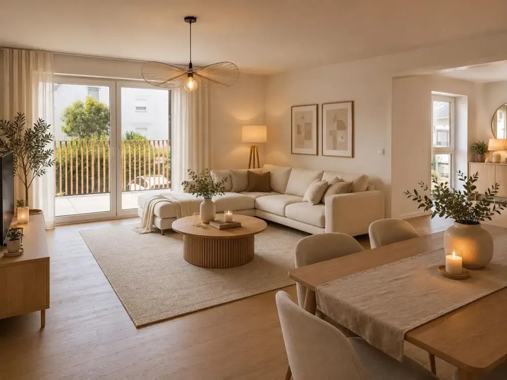 ATTENTION!Exklusiv hochwerte 4-Zimmer Wohnung mit Balkon und EBK in Neuberg #12