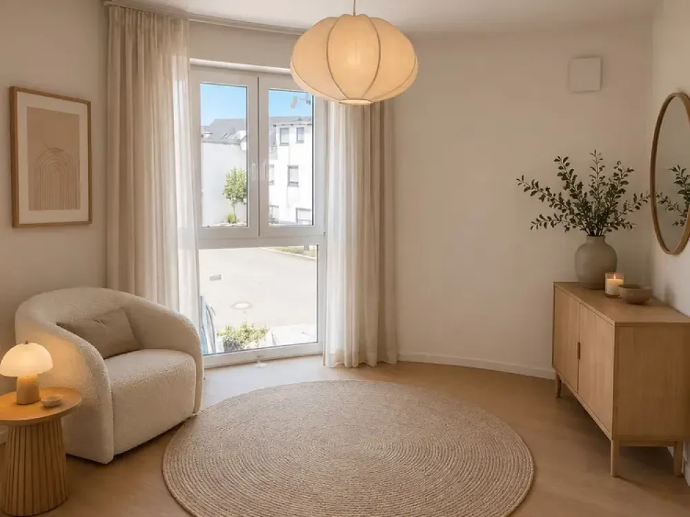 ATTENTION!Exklusiv hochwerte 4-Zimmer Wohnung mit Balkon und EBK in Neuberg #12