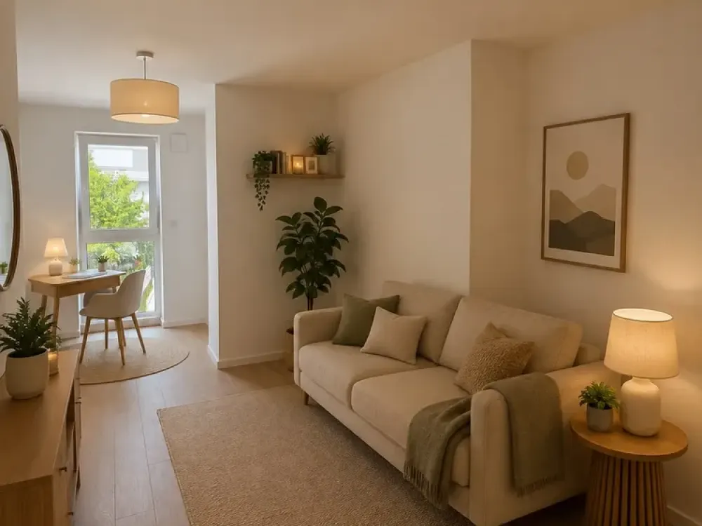 ATTENTION!Exklusiv hochwerte 4-Zimmer Wohnung mit Balkon und EBK in Neuberg #12