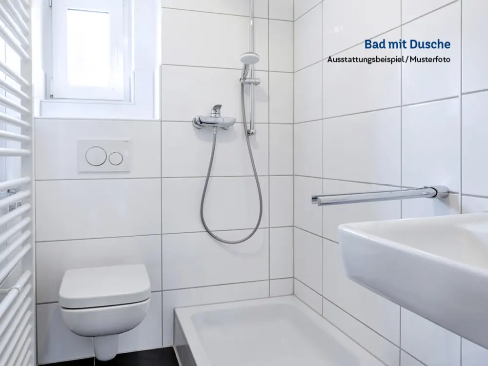 3-Room Apartment in Hilden Nord