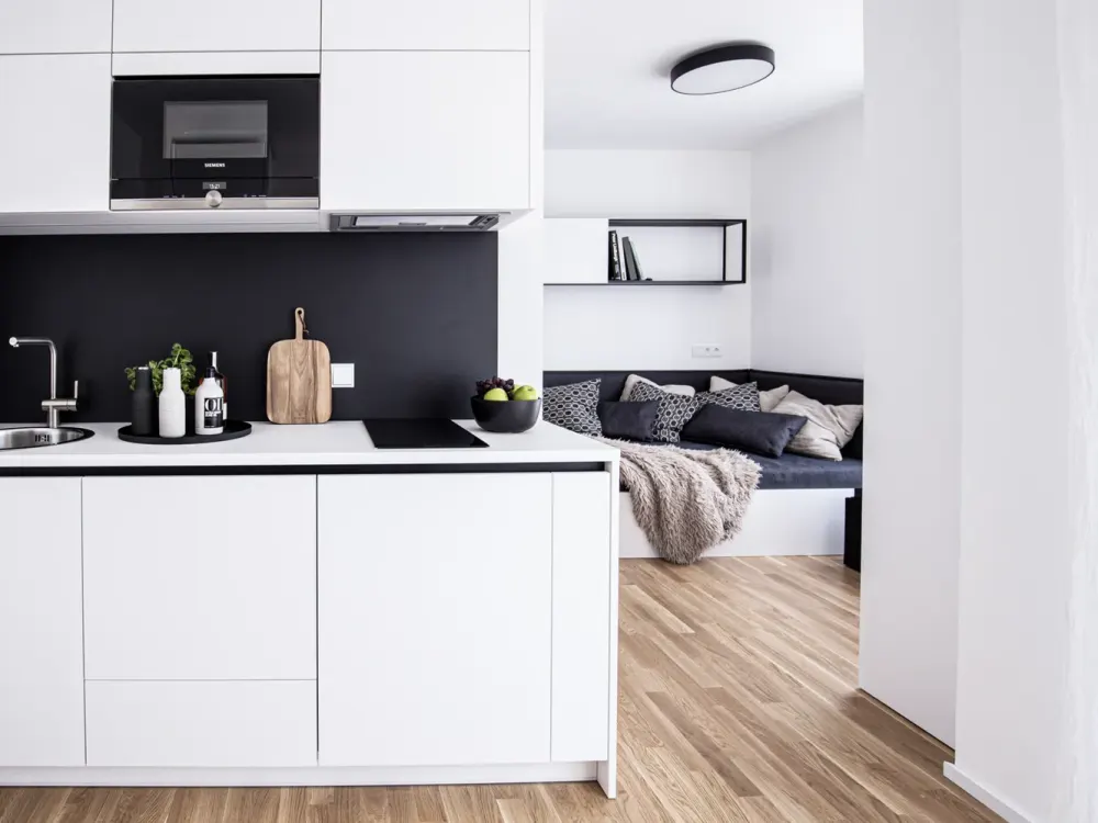 1 MONAT MIETFREI* - Hochwertig möbliertes 1-Zi.-Apartment in Stuttgart-Mitte