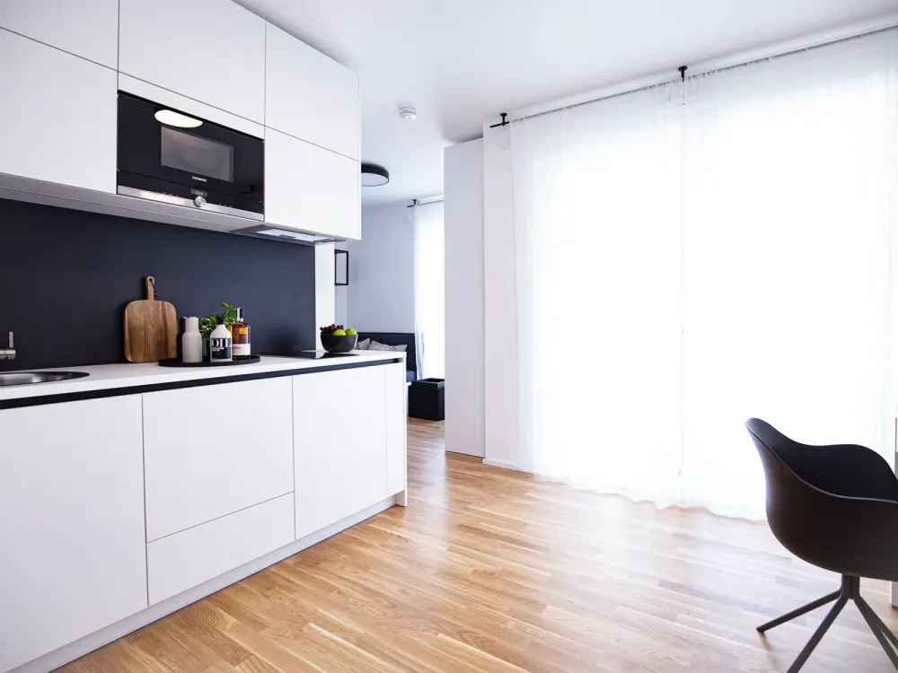 1 MONAT MIETFREI* - Hochwertig möbliertes 1-Zi.-Apartment in Stuttgart-Mitte