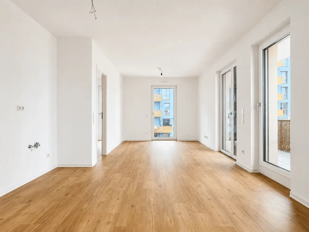 Available Immediately | Beautiful 2-Room Apartment (Type 23) with Balcony and Cellar