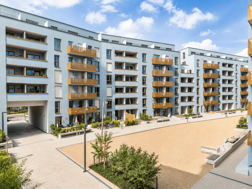 Available Immediately | Beautiful 2-Room Apartment (Type 23) with Balcony and Cellar