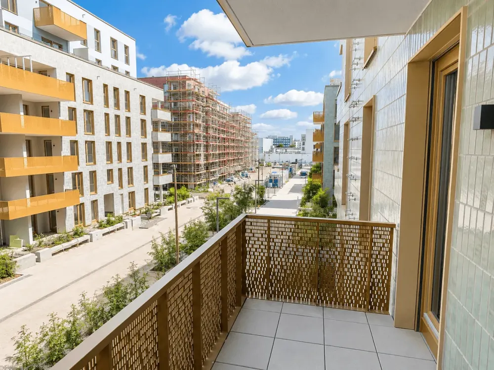 Available Immediately | Beautiful 2-Room Apartment (Type 23) with Balcony and Cellar