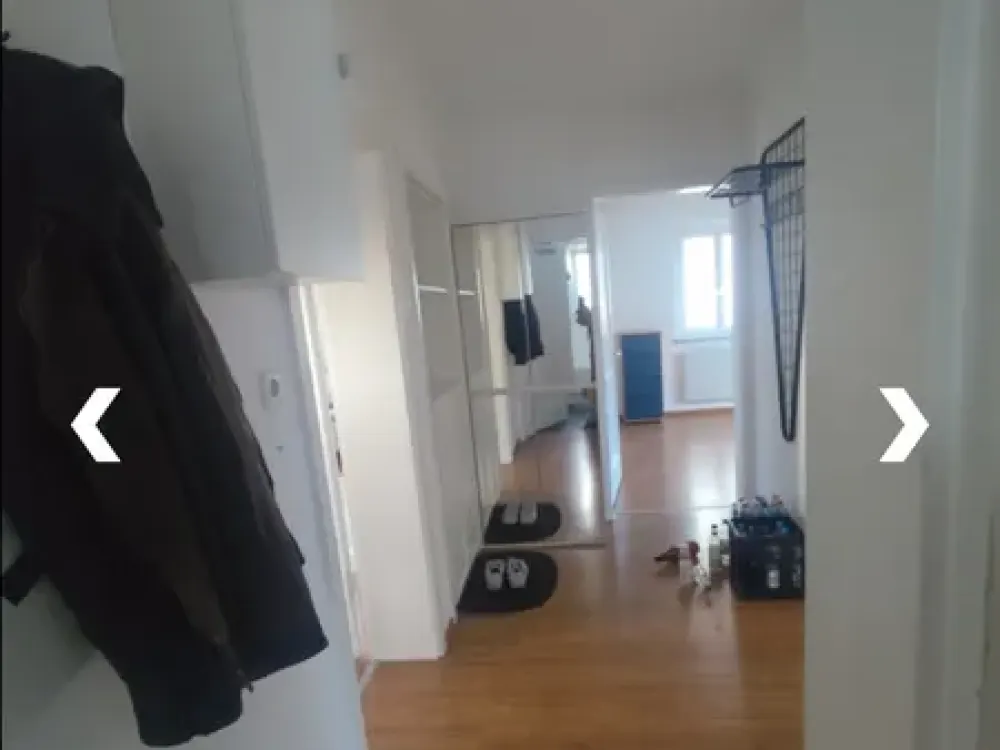 Befristet 01.09-28.2.2027 2-Zimmer-Wohnung in Stuttgart-Feuerbach