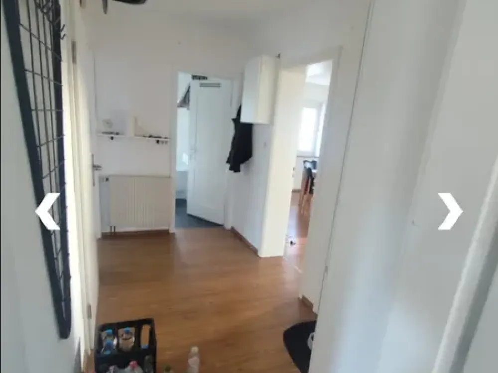 Befristet 01.09-28.2.2027 2-Zimmer-Wohnung in Stuttgart-Feuerbach