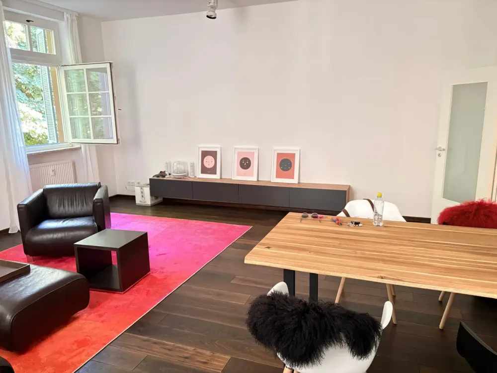 Wohnen am Kurpark- hochwertig möblierte Wohnung