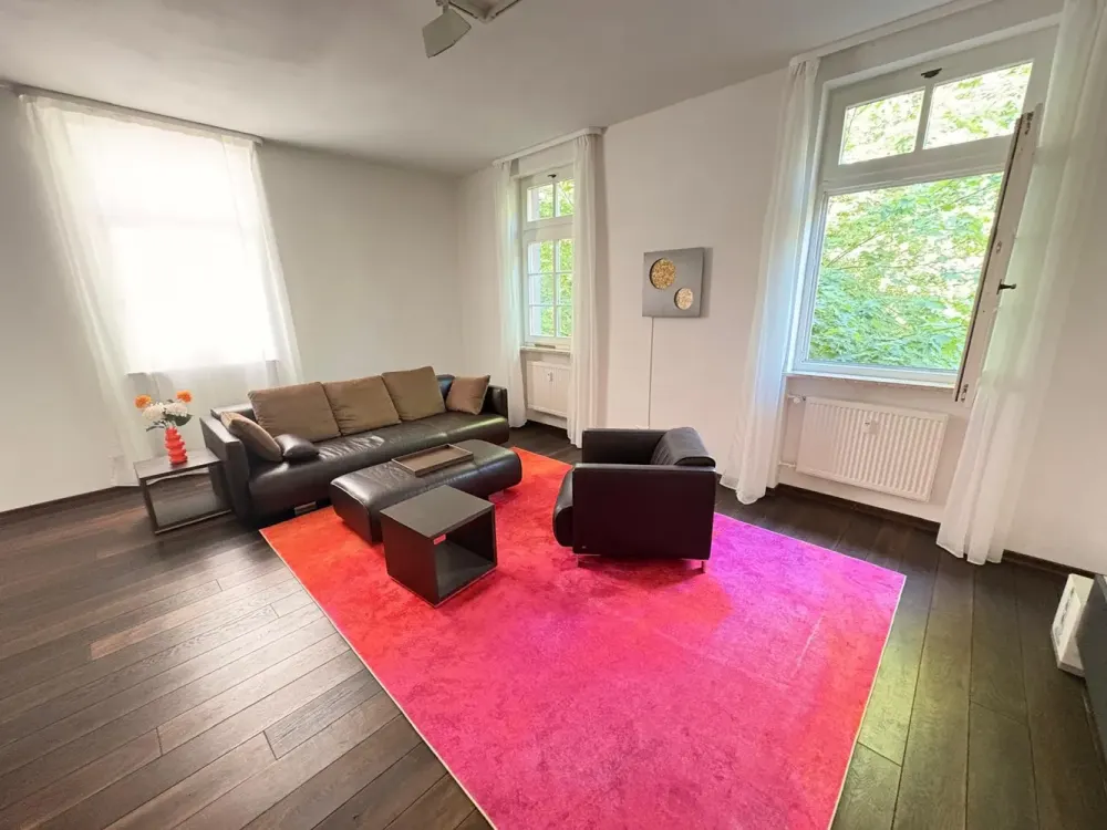 Wohnen am Kurpark- hochwertig möblierte Wohnung