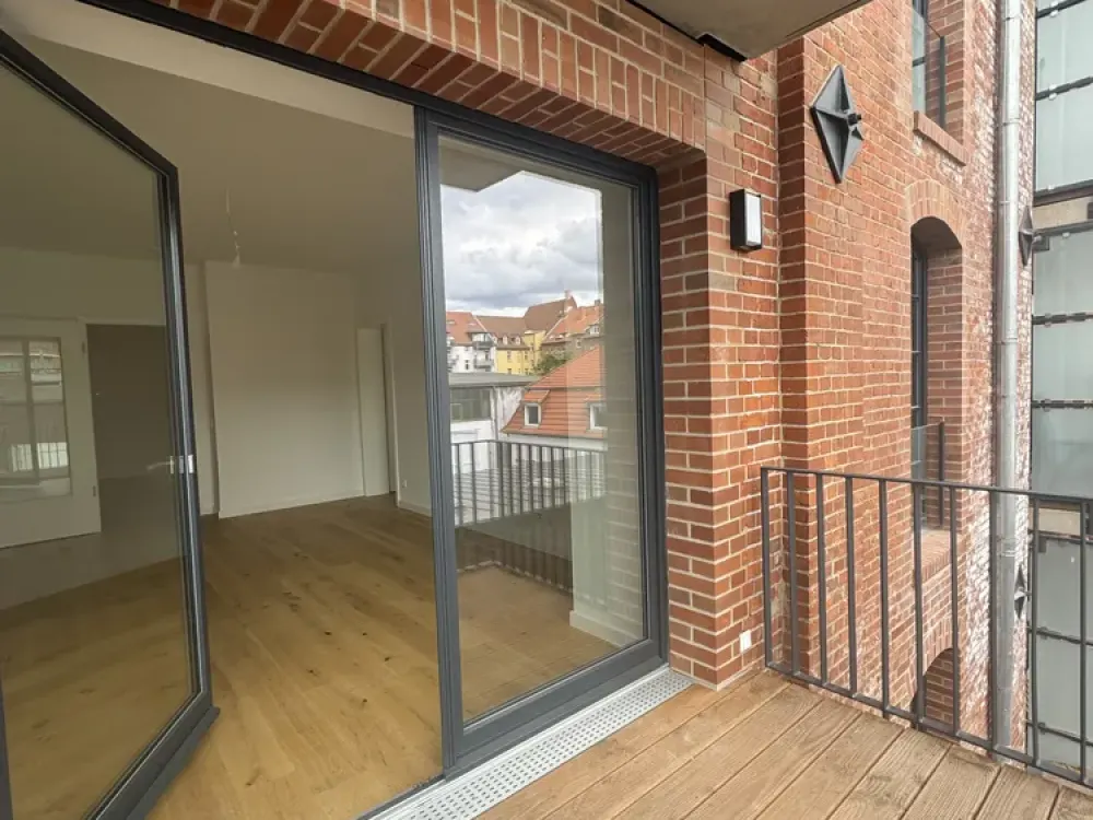 2-Room Apartments in the Newly Built MalzQuartier in Krämpfervorstadt