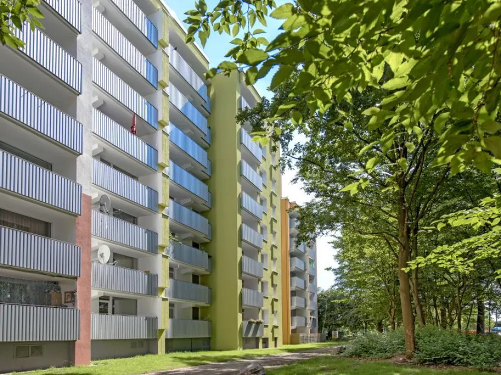 Demnächst frei! 3-Zimmer-Wohnung in Düsseldorf Hassels