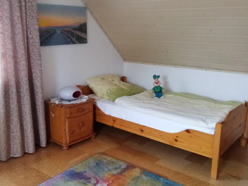 Gemütliche möblierte DG-Wohnung