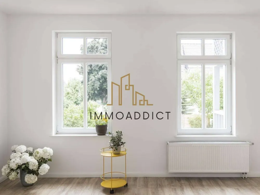 Großzügige 3-Zimmer Wohnung in Gründerzeitvilla am See