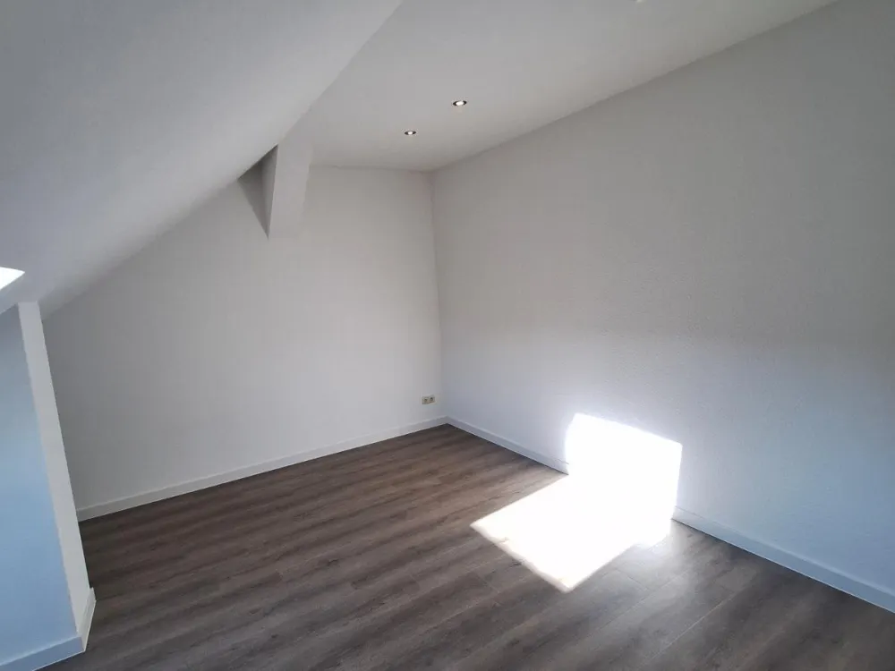 First Occupancy After Renovation | Modern 2-Room Attic Apartment with Fitted Kitchen
