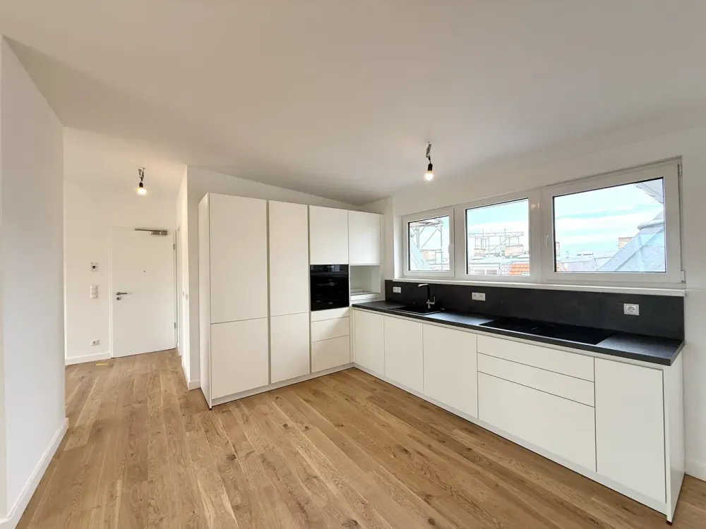 Hochwertige Dachgeschosswohnung über den Dächern Pankows