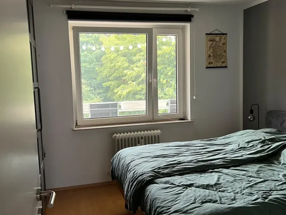Helle 3-Zimmer-Wohnung mit Balkon in der Kuhlenkampfallee, 72 m²